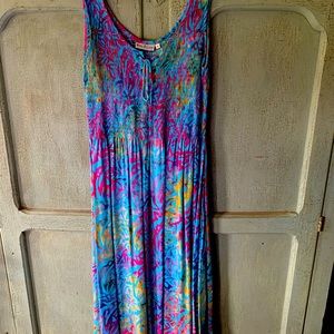 Batik Dress Maxi